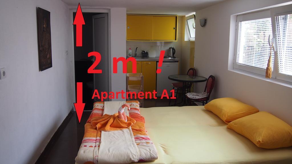 Marko Apartment Sutomore Eksteriør bilde