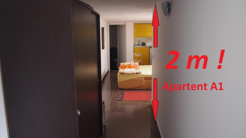 Marko Apartment Sutomore Eksteriør bilde